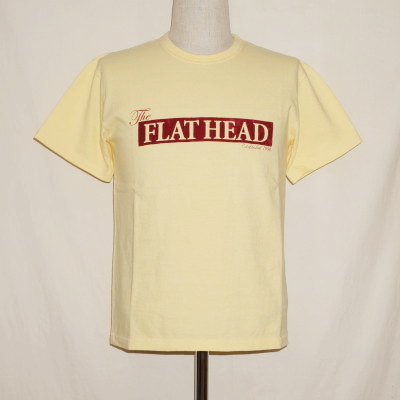 TKT-202-LYE-フラットヘッドTシャツTKT系202-TKT202-FLATHEAD-フラットヘッドTシャツ-TKT系-半袖Tシャツの画像