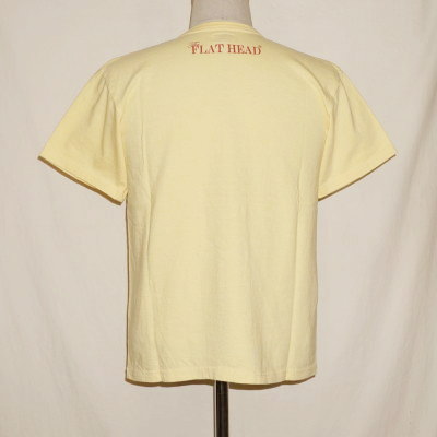 TKT-202-LYE-フラットヘッドTシャツTKT系202-TKT202-FLATHEAD-フラットヘッドTシャツ-TKT系-半袖Tシャツの画像