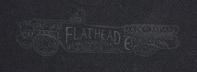 TKT-208-BK-フラットヘッドTシャツTKT系208-TKT208-FLATHEAD-フラットヘッドTシャツ-TKT系-半袖Tシャツの画像