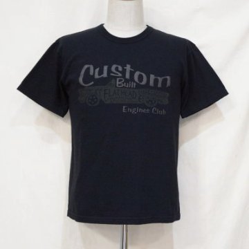 TKT-208-BK-フラットヘッドTシャツTKT系208-TKT208-FLATHEAD-フラットヘッドTシャツ-TKT系-半袖Tシャツの画像