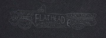 TKT-208-BK-フラットヘッドTシャツTKT系208-TKT208-FLATHEAD-フラットヘッドTシャツ-TKT系-半袖Tシャツの画像