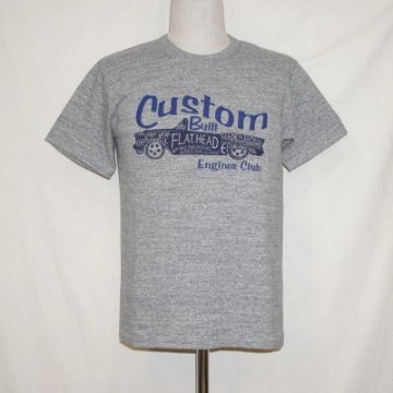 TKT-208-GRY-フラットヘッドTシャツTKT系208-TKT208-FLATHEAD-フラットヘッドTシャツ-TKT系-半袖Tシャツの画像