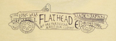 TKT-208-LYE-フラットヘッドTシャツTKT系208-TKT208-FLATHEAD-フラットヘッドTシャツ-TKT系-半袖Tシャツの画像