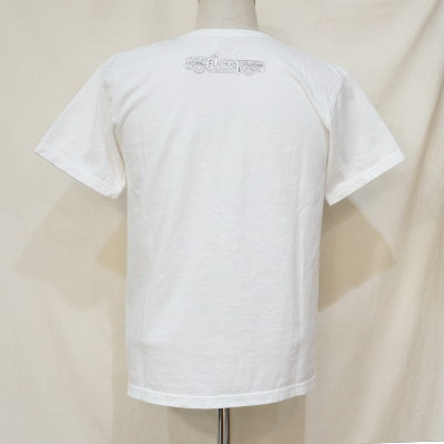 TKT-208-WH-フラットヘッドTシャツTKT系208-TKT208-FLATHEAD-フラットヘッドTシャツ-TKT系-半袖Tシャツの画像