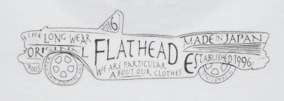 TKT-208-WH-フラットヘッドTシャツTKT系208-TKT208-FLATHEAD-フラットヘッドTシャツ-TKT系-半袖Tシャツの画像