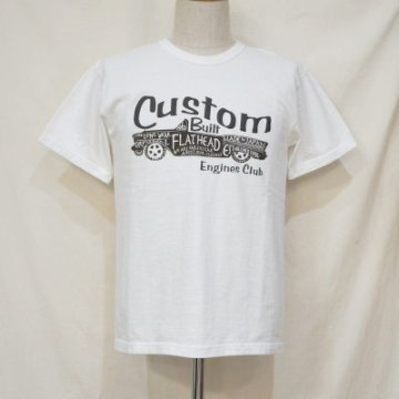 TKT-208-WH-フラットヘッドTシャツTKT系208-TKT208-FLATHEAD-フラットヘッドTシャツ-TKT系-半袖Tシャツの画像
