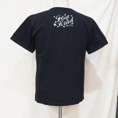 TKT-209-BK-フラットヘッドTシャツTKT系209-TKT209-FLATHEAD-フラットヘッドTシャツ-TKT系-半袖Tシャツの画像