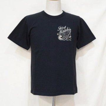 TKT-209-BK-フラットヘッドTシャツTKT系209-TKT209-FLATHEAD-フラットヘッドTシャツ-TKT系-半袖Tシャツの画像