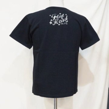 TKT-209-BK-フラットヘッドTシャツTKT系209-TKT209-FLATHEAD-フラットヘッドTシャツ-TKT系-半袖Tシャツの画像