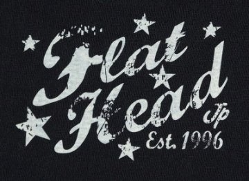 TKT-209-BK-フラットヘッドTシャツTKT系209-TKT209-FLATHEAD-フラットヘッドTシャツ-TKT系-半袖Tシャツの画像