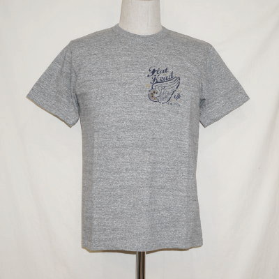 TKT-209-GRY-フラットヘッドTシャツTKT系209-TKT209-FLATHEAD-フラットヘッドTシャツ-TKT系-半袖Tシャツの画像