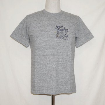 TKT-209-GRY-フラットヘッドTシャツTKT系209-TKT209-FLATHEAD-フラットヘッドTシャツ-TKT系-半袖Tシャツの画像
