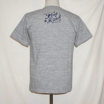 TKT-209-GRY-フラットヘッドTシャツTKT系209-TKT209-FLATHEAD-フラットヘッドTシャツ-TKT系-半袖Tシャツの画像