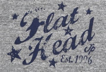 TKT-209-GRY-フラットヘッドTシャツTKT系209-TKT209-FLATHEAD-フラットヘッドTシャツ-TKT系-半袖Tシャツの画像