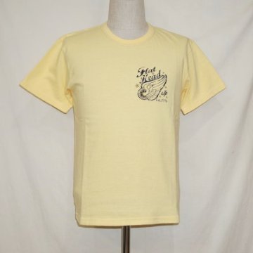 TKT-209-LYE-フラットヘッドTシャツTKT系209-TKT209-FLATHEAD-フラットヘッドTシャツ-TKT系-半袖Tシャツの画像