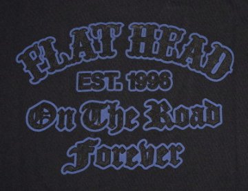 TKT-210-BK-フラットヘッドTシャツTKT系210-TKT210-FLATHEAD-フラットヘッドTシャツ-TKT系-半袖Tシャツの画像