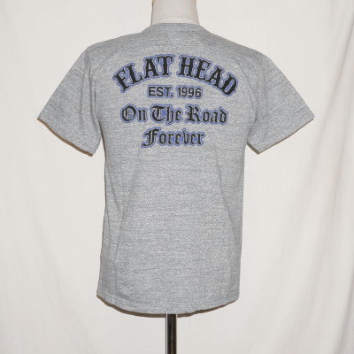 TKT-210-GRY-フラットヘッドTシャツTKT系210-TKT210-FLATHEAD-フラットヘッドTシャツ-TKT系-半袖Tシャツの画像
