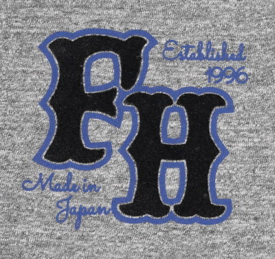 TKT-210-GRY-フラットヘッドTシャツTKT系210-TKT210-FLATHEAD-フラットヘッドTシャツ-TKT系-半袖Tシャツの画像