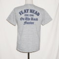 TKT-210-GRY-フラットヘッドTシャツTKT系210-TKT210-FLATHEAD-フラットヘッドTシャツ-TKT系-半袖Tシャツの画像