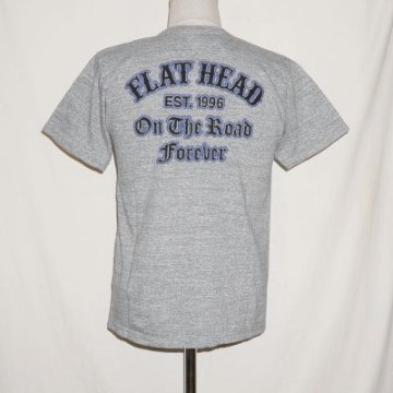 TKT-210-GRY-フラットヘッドTシャツTKT系210-TKT210-FLATHEAD-フラットヘッドTシャツ-TKT系-半袖Tシャツの画像