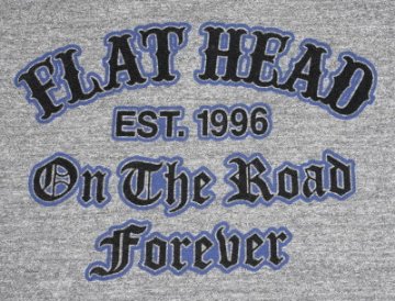 TKT-210-GRY-フラットヘッドTシャツTKT系210-TKT210-FLATHEAD-フラットヘッドTシャツ-TKT系-半袖Tシャツの画像