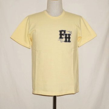 TKT-210-LYE-フラットヘッドTシャツTKT系210-TKT210-FLATHEAD-フラットヘッドTシャツ-TKT系-半袖Tシャツの画像