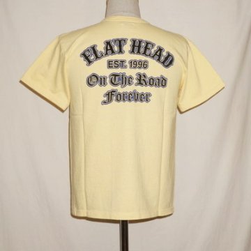 TKT-210-LYE-フラットヘッドTシャツTKT系210-TKT210-FLATHEAD-フラットヘッドTシャツ-TKT系-半袖Tシャツの画像