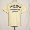 TKT-210-LYE-フラットヘッドTシャツTKT系210-TKT210-FLATHEAD-フラットヘッドTシャツ-TKT系-半袖Tシャツの画像