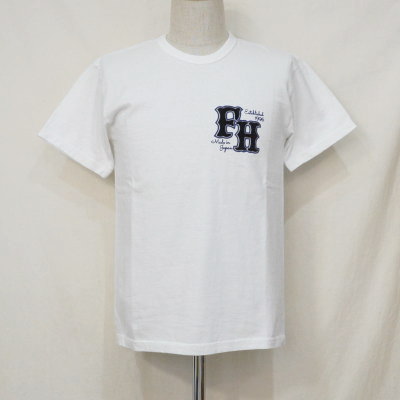 TKT-210-WH-フラットヘッドTシャツTKT系210-TKT210-FLATHEAD-フラットヘッドTシャツ-TKT系-半袖Tシャツの画像