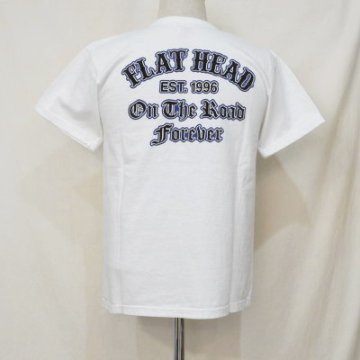 TKT-210-WH-フラットヘッドTシャツTKT系210-TKT210-FLATHEAD-フラットヘッドTシャツ-TKT系-半袖Tシャツの画像