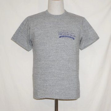 TKT-211-GRY-フラットヘッドTシャツTKT系211-TKT211-FLATHEAD-フラットヘッドTシャツ-TKT系-半袖Tシャツの画像