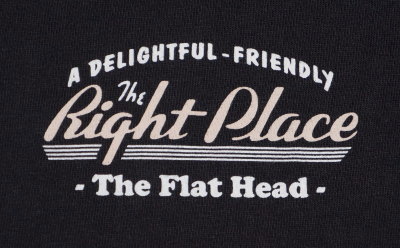 TKT-215-ブラック-フラットヘッドTシャツTKT系215-TKT215-FLATHEAD-フラットヘッドTシャツ-TKT系-半袖Tシャツの画像