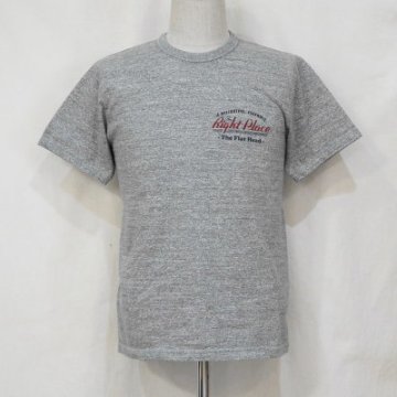 TKT-215-GRY-フラットヘッドTシャツTKT系215-TKT215-FLATHEAD-フラットヘッドTシャツ-TKT系-半袖Tシャツの画像