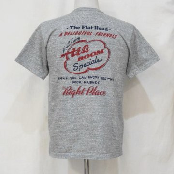 TKT-215-GRY-フラットヘッドTシャツTKT系215-TKT215-FLATHEAD-フラットヘッドTシャツ-TKT系-半袖Tシャツの画像
