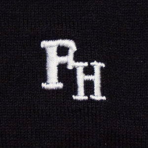 BTL-08W-ブラックブラウン-ボーダーTシャツ長袖08-BTL08W-FLATHEAD-フラットヘッドTシャツの画像