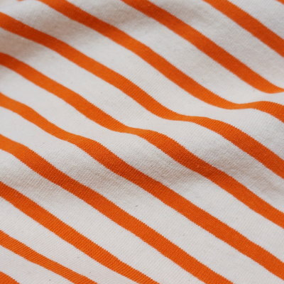 F-BTL-102-IVxOR-長袖ＴシャツボーダーB102-FBTL102-FLATHEAD-フラットヘッドTシャツ-長袖-ロンＴの画像