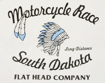 TMR-03W-ホワイト-SOUTH DAKOTA-TMR03W-FLATHEAD-フラットヘッドロンT・フラットヘッド長袖Tシャツの画像