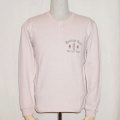 TMRL-01W-ピンク-HERITAGE BIRD-TMRL01W-FLATHEAD-フラットヘッドロンT・フラットヘッド長袖ヘンリーネックTシャツの画像