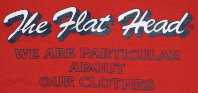 TVL-01W-レッド-Vネック長袖Tシャツ01W-TVL01W-FLATHEAD-フラットヘッド長袖Tシャツ-FLATHEAD-フラットヘッドVネック長袖Tシャツの画像