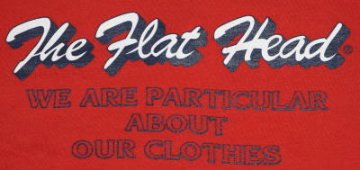 TVL-01W-レッド-Vネック長袖Tシャツ01W-TVL01W-FLATHEAD-フラットヘッド長袖Tシャツ-FLATHEAD-フラットヘッドVネック長袖Tシャツの画像