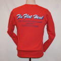 TVL-01W-レッド-Vネック長袖Tシャツ01W-TVL01W-FLATHEAD-フラットヘッド長袖Tシャツ-FLATHEAD-フラットヘッドVネック長袖Tシャツの画像