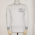 THLA-09W-オートミール-FLAT TRACK-THLA09W-FLATHEAD-フラットヘッドサーマルTシャツの画像