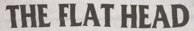THLA-09W-オートミール-FLAT TRACK-THLA09W-FLATHEAD-フラットヘッドサーマルTシャツの画像