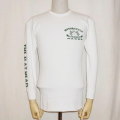 THLA-09W-ホワイト-FLAT TRACK-THLA09W-FLATHEAD-フラットヘッドサーマルTシャツの画像
