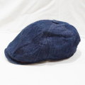 HTHN18-01M-ID-無地ハンチング18-01M-HTHN1801M-SAMURAIJEANS-サムライジーンズハット-帽子-ハンチングの画像