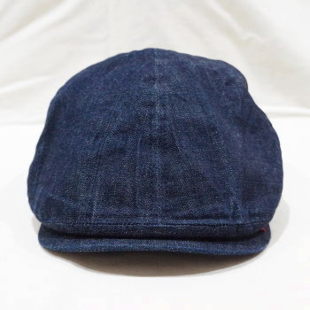HTHN18-01M-ID-無地ハンチング18-01M-HTHN1801M-SAMURAIJEANS-サムライジーンズハット-帽子-ハンチングの画像