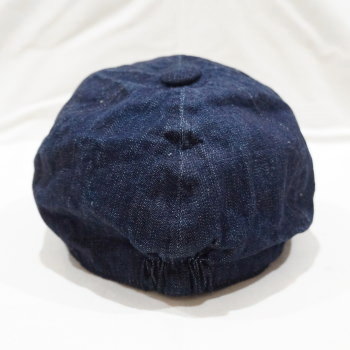 HTHN18-01M-ID-無地ハンチング18-01M-HTHN1801M-SAMURAIJEANS-サムライジーンズハット-帽子-ハンチングの画像