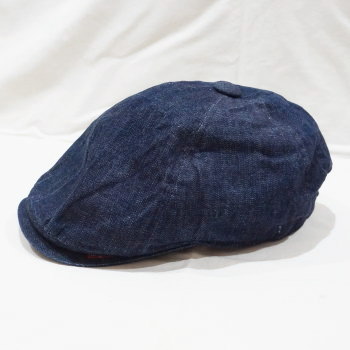 HTHN18-01M-ID-無地ハンチング18-01M-HTHN1801M-SAMURAIJEANS-サムライジーンズハット-帽子-ハンチングの画像