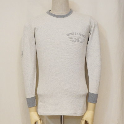 THLA-10W-オートミール-GLORY PARTIES-THLA10W-FLATHEAD-フラットヘッドサーマルTシャツの画像