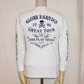 THLA-10W-ホワイト-GLORY PARTIES-THLA10W-FLATHEAD-フラットヘッドサーマルTシャツの画像